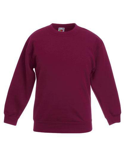 Epic Label Sweat-shirts Fruit Of The Loom 620310 Enfant Premium Set-In Sweat