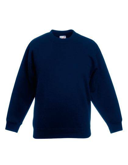 Epic Label Sweat-shirts Fruit Of The Loom 620310 Enfant Premium Set-In Sweat