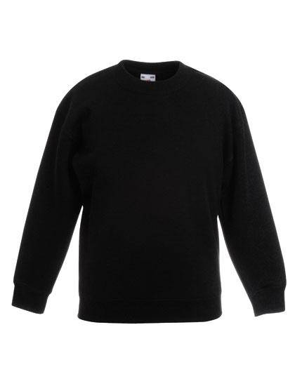 Epic Label Sweat-shirts Fruit Of The Loom 620310 Enfant Premium Set-In Sweat