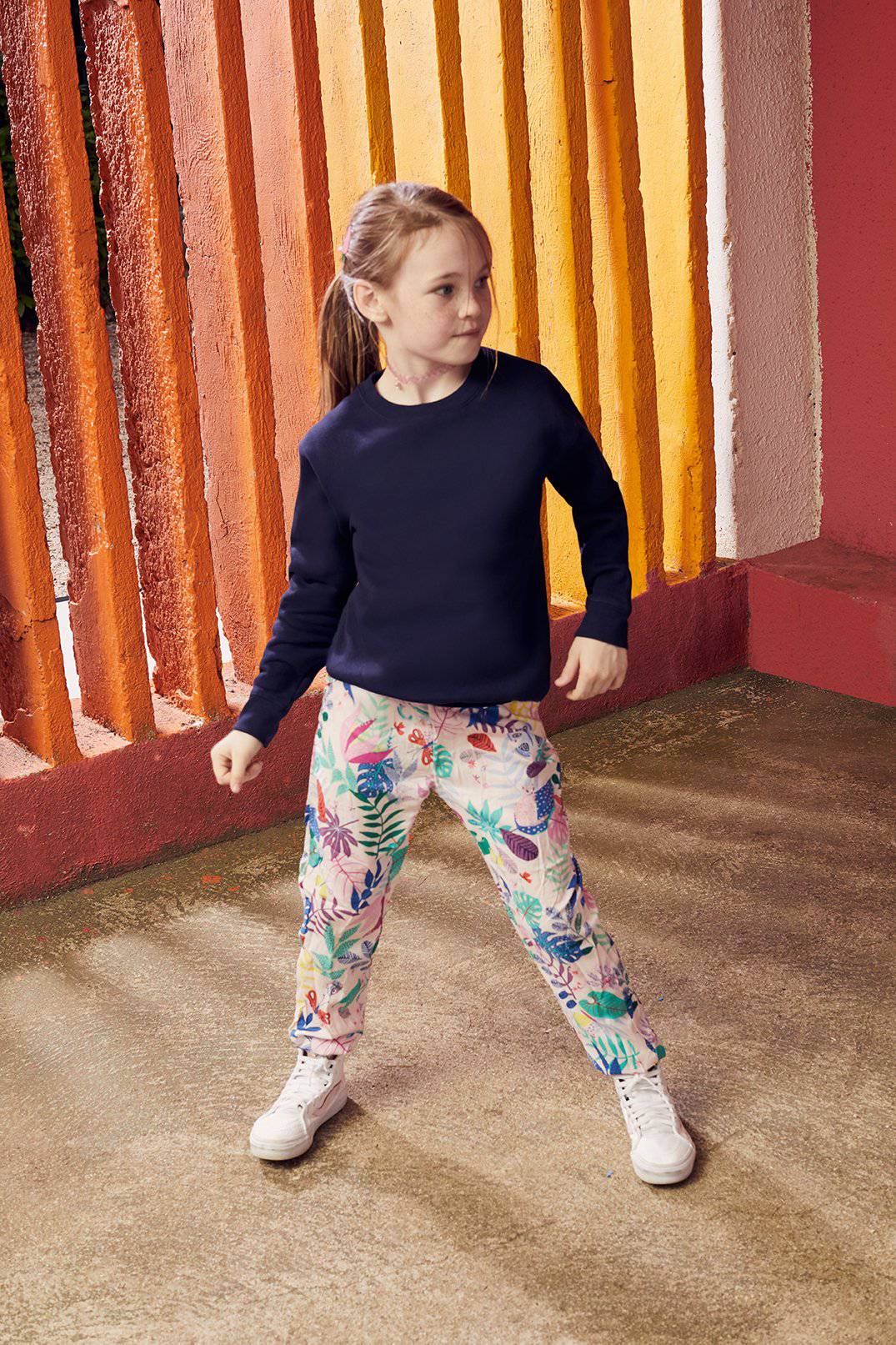 Epic Label Sweat-shirts Fruit Of The Loom 620310 Enfant Premium Set-In Sweat