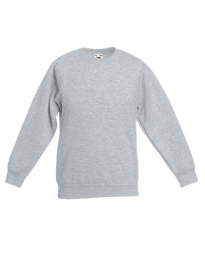 Epic Label Sweat-shirts Fruit Of The Loom 620310 Enfant Premium Set-In Sweat