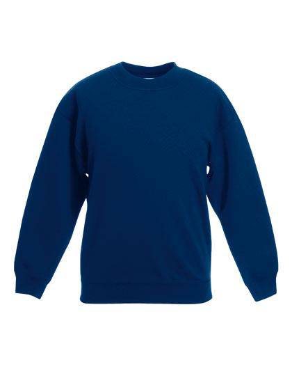 Epic Label Sweat-shirts Fruit Of The Loom 620310 Enfant Premium Set-In Sweat