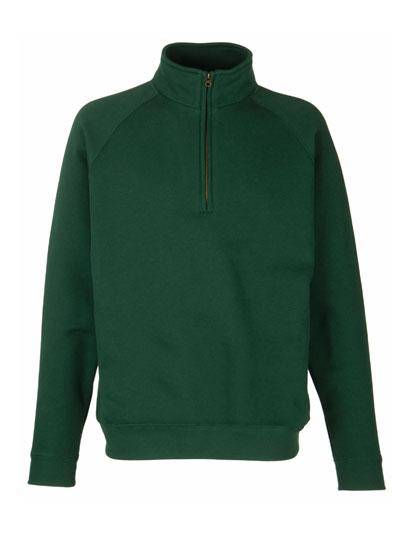 Epic Label Sweat-shirts Fruit Of The Loom 620320 Sweat Premium À Col Zippé Pour Homme