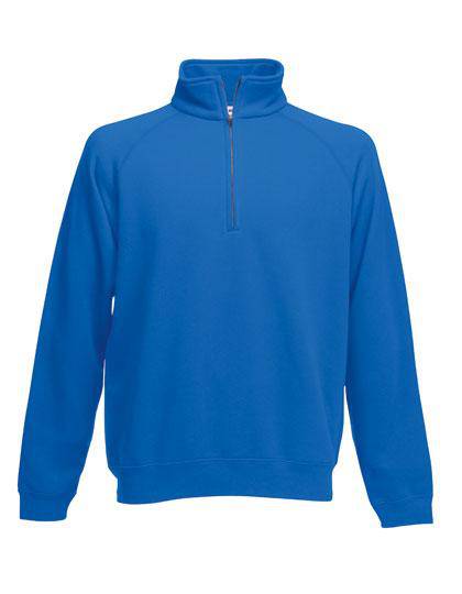 Epic Label Sweat-shirts Fruit Of The Loom 620320 Sweat Premium À Col Zippé Pour Homme