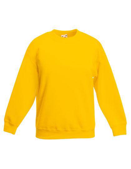 Epic Label Sweat-shirts Fruit Of The Loom 620410 Enfant Classic Set-En Sweat