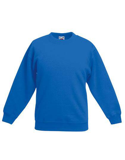 Epic Label Sweat-shirts Fruit Of The Loom 620410 Enfant Classic Set-En Sweat
