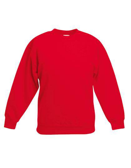 Epic Label Sweat-shirts Fruit Of The Loom 620410 Enfant Classic Set-En Sweat