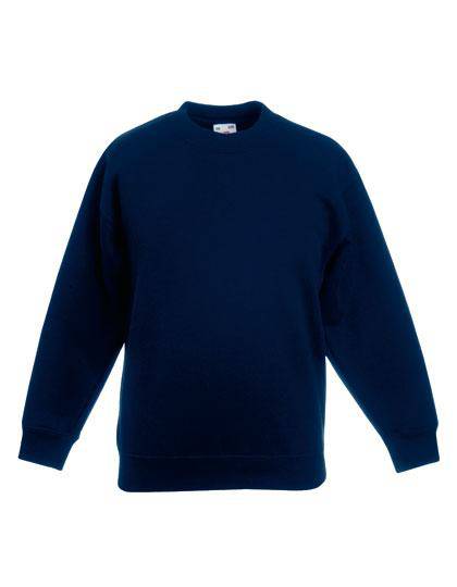 Epic Label Sweat-shirts Fruit Of The Loom 620410 Enfant Classic Set-En Sweat