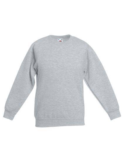 Epic Label Sweat-shirts Fruit Of The Loom 620410 Enfant Classic Set-En Sweat