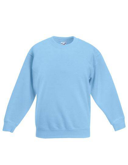 Epic Label Sweat-shirts Fruit Of The Loom 620410 Enfant Classic Set-En Sweat