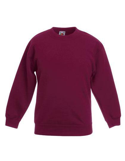 Epic Label Sweat-shirts Fruit Of The Loom 620410 Enfant Classic Set-En Sweat
