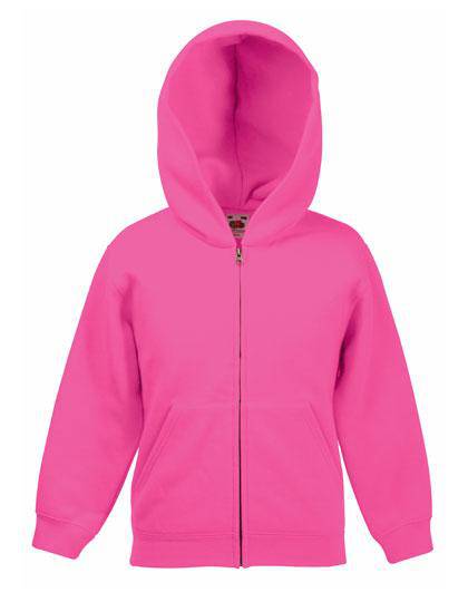 Epic Label Sweat-shirts Fruit Of The Loom 620450 Veste Sweat À Capuche Enfant Classic