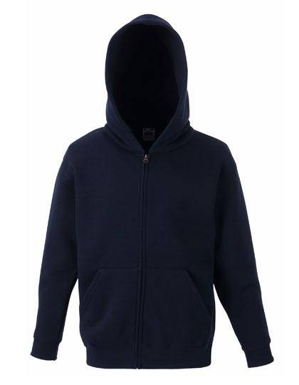 Epic Label Sweat-shirts Fruit Of The Loom 620450 Veste Sweat À Capuche Enfant Classic