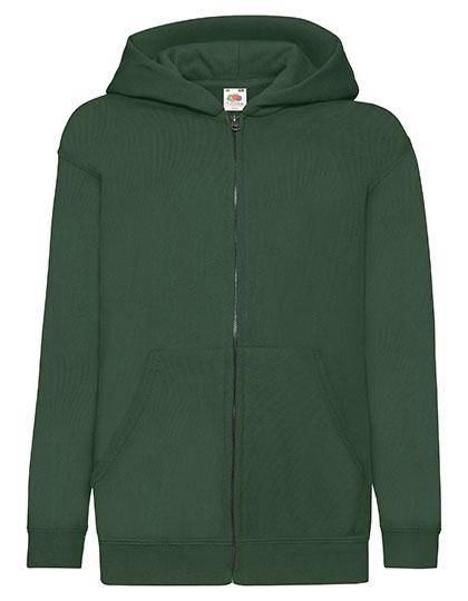 Epic Label Sweat-shirts Fruit Of The Loom 620450 Veste Sweat À Capuche Enfant Classic