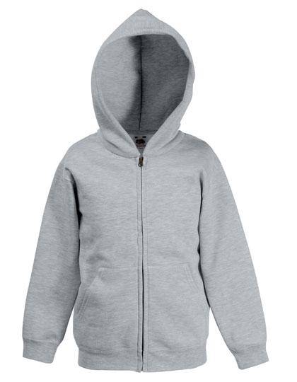 Epic Label Sweat-shirts Fruit Of The Loom 620450 Veste Sweat À Capuche Enfant Classic