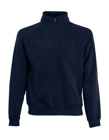 Epic Label Sweat-shirts Fruit Of The Loom 621140 Sweat Classique À Col Zippé Pour Homme