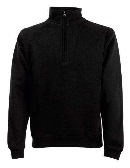 Epic Label Sweat-shirts Fruit Of The Loom 621140 Sweat Classique À Col Zippé Pour Homme