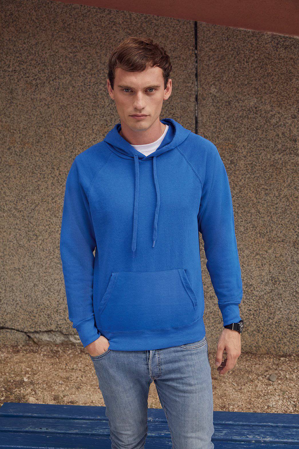 Epic Label Sweat-shirts Fruit Of The Loom 621400 Sweat À Capuche Léger Pour Homme