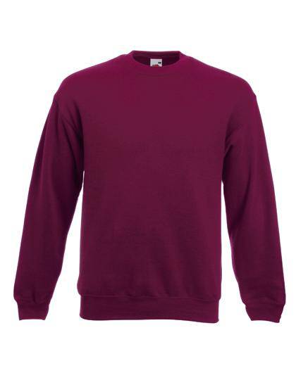 Epic Label Sweat-shirts Fruit Of The Loom 621540 Sweat Premium Set-In Pour Homme