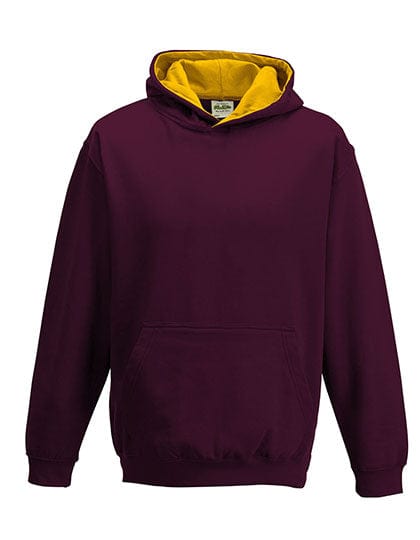 Epic Label Sweat-shirts Just Hoods Jh003K Sweat À Capuche Varsity Pour Enfant