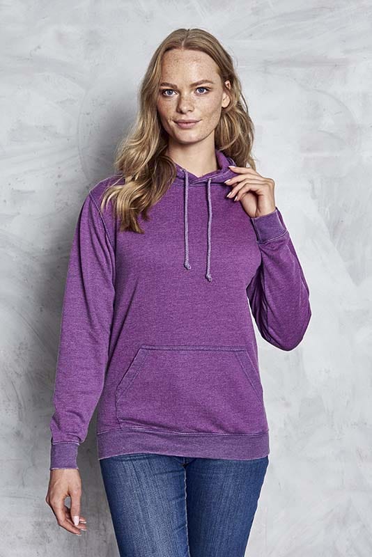 Epic Label Sweat-shirts Just Hoods Jh090 Sweat À Capuche Washed