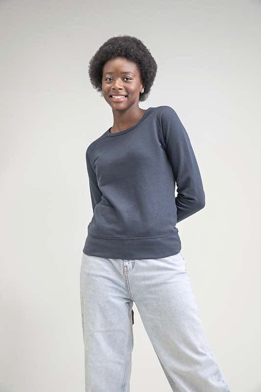 Epic Label Sweat-shirts Mantis P77 Sweat-Shirt Préféré Des Femmes Bio