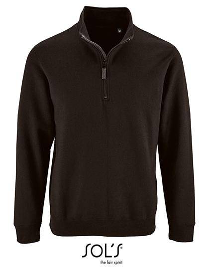 Epic Label Sweat-shirts Sol´S 02088 Sweat-Shirt Col Camionneur Pour Homme