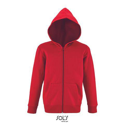 Epic Label Sweat-shirts Sol´S 02092 Veste Zippée À Capuche Pour Enfant
