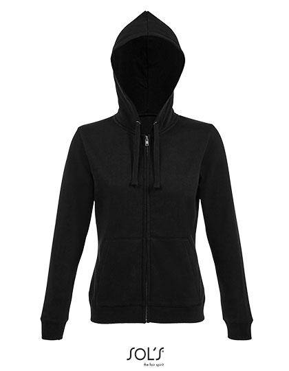 Epic Label Sweat-shirts Sol´S 03106 Veste Zippée Femme À Capuche