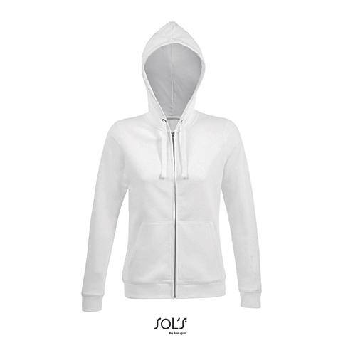 Epic Label Sweat-shirts Sol´S 03106 Veste Zippée Femme À Capuche
