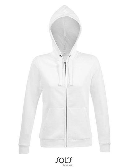 Epic Label Sweat-shirts Sol´S 03106 Veste Zippée Femme À Capuche