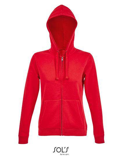 Epic Label Sweat-shirts Sol´S 03106 Veste Zippée Femme À Capuche