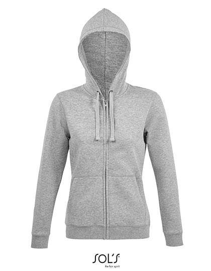 Epic Label Sweat-shirts Sol´S 03106 Veste Zippée Femme À Capuche
