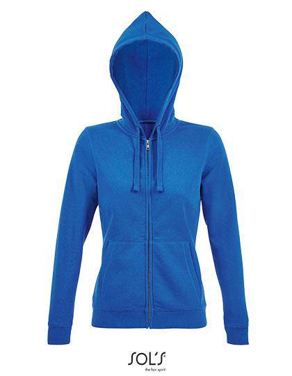 Epic Label Sweat-shirts Sol´S 03106 Veste Zippée Femme À Capuche