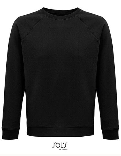 Epic Label Sweat-shirts Sol´S L03567 Sweat Espace Unisexe Bio