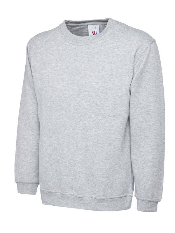 Epic Label Sweat-shirts Uneek Clothing UC201 Premium Sweatshirt Mixte