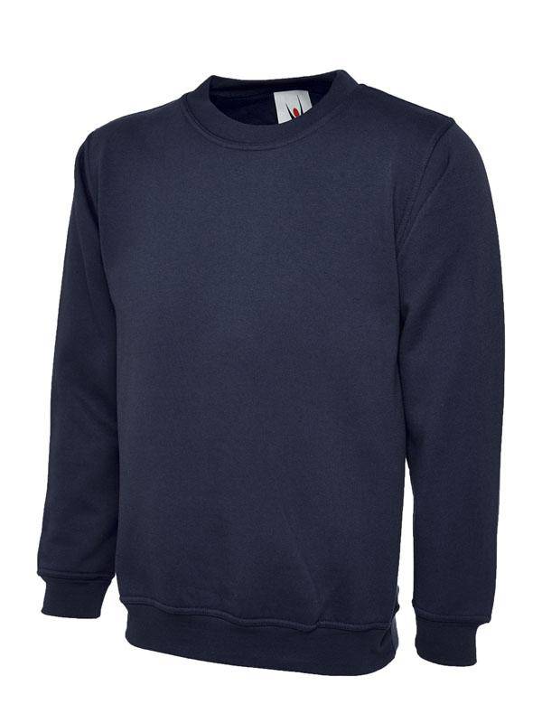 Epic Label Sweat-shirts Uneek Clothing UC201 Premium Sweatshirt Mixte