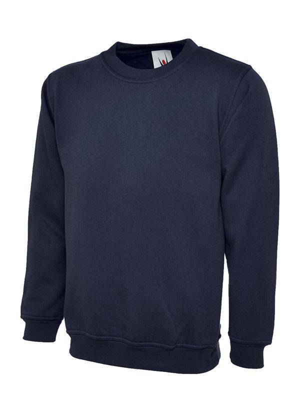 Epic Label Sweat-shirts Uneek Clothing UC205 Olympic Sweatshirt Mixte