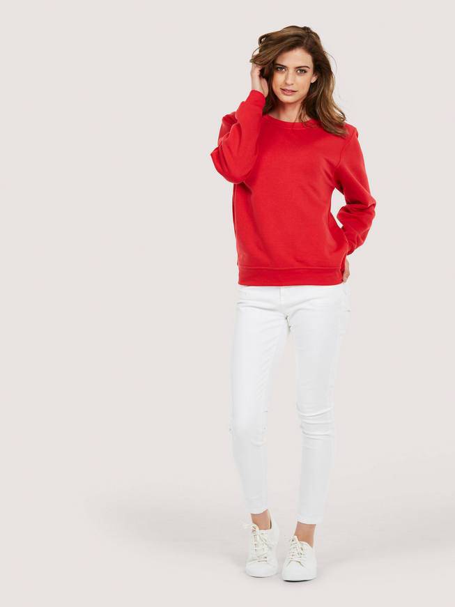 Epic Label Sweat-shirts Uneek Clothing UC205 Olympic Sweatshirt Mixte