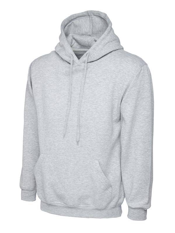 Epic Label Sweat-shirts Uneek Clothing UC501 Premium Hooded Sweatshirt Mixte