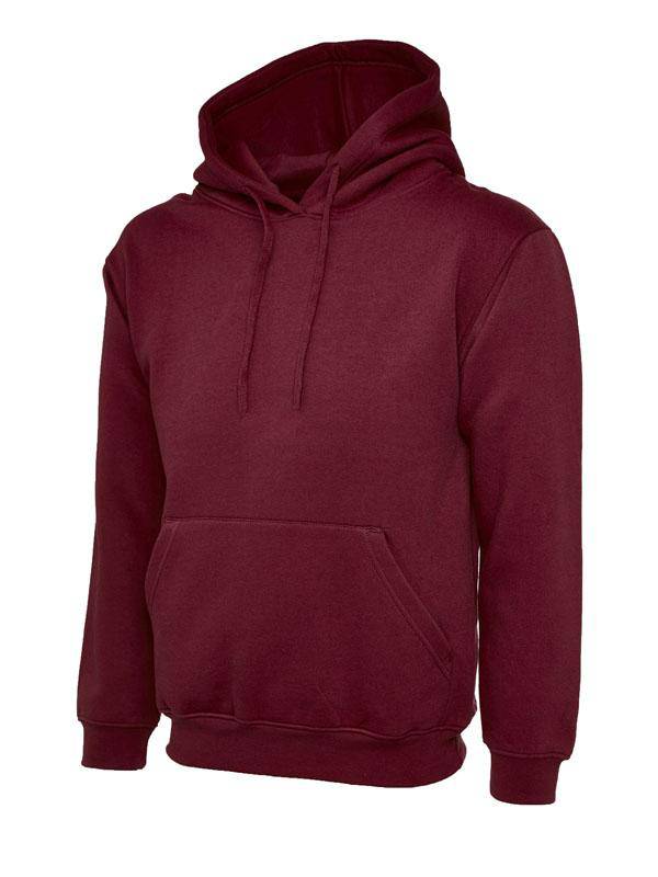 Epic Label Sweat-shirts Uneek Clothing UC508 Olympic Hooded Sweatshirt Mixte