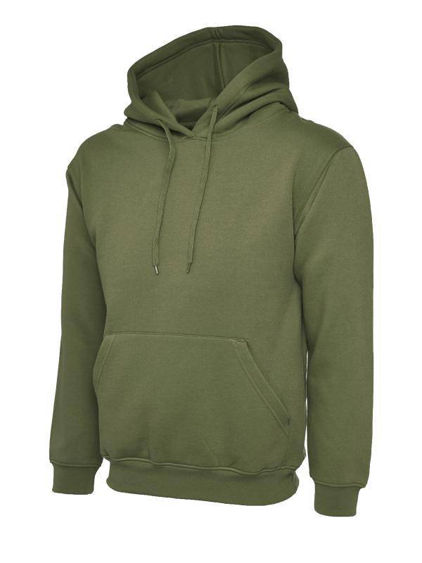 Epic Label Sweat-shirts Uneek Clothing UC508 Olympic Hooded Sweatshirt Mixte