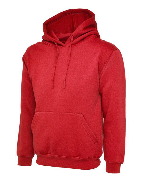 Epic Label Sweat-shirts Uneek Clothing UC508 Olympic Hooded Sweatshirt Mixte