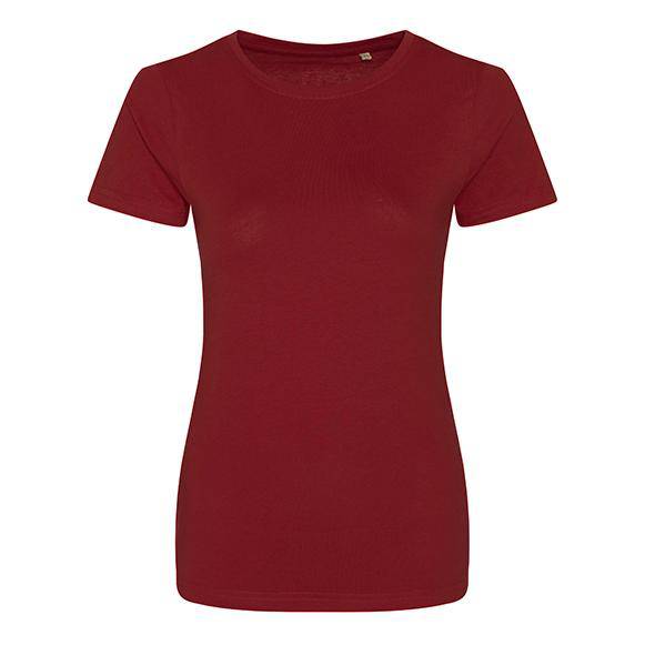 Epic Label T-shirts Awdis Ecologie Ea001F T-Shirt Biologique Cascades Pour Femme