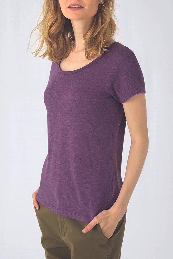 Epic Label T-shirts B&C Tw056 Triblend T-Shirt /Pour Femme