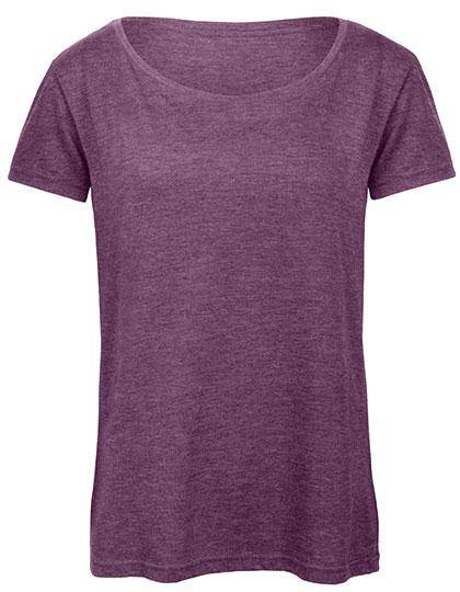 Epic Label T-shirts B&C Tw056 Triblend T-Shirt /Pour Femme