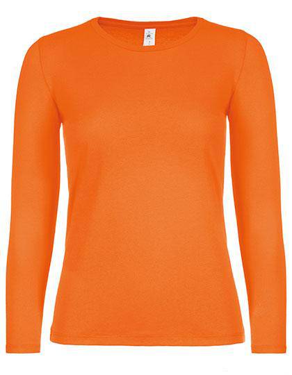 Epic Label T-shirts B&C Tw06T T-Shirt #E150 Long Sleeve / Pour Femme