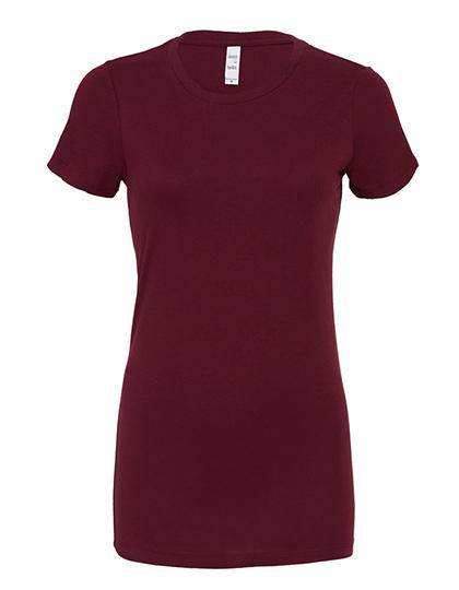 Epic Label T-shirts Bella 6004 T-Shirt Ajusté Pour Femmes