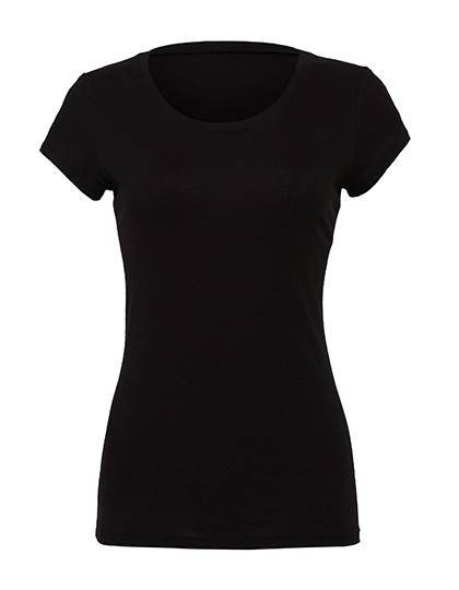 Epic Label T-shirts Bella 6004 T-Shirt Ajusté Pour Femmes