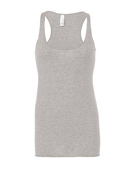 Epic Label T-shirts Bella 8430 Débardeur À Dos Nageur Triblend Pour Femme